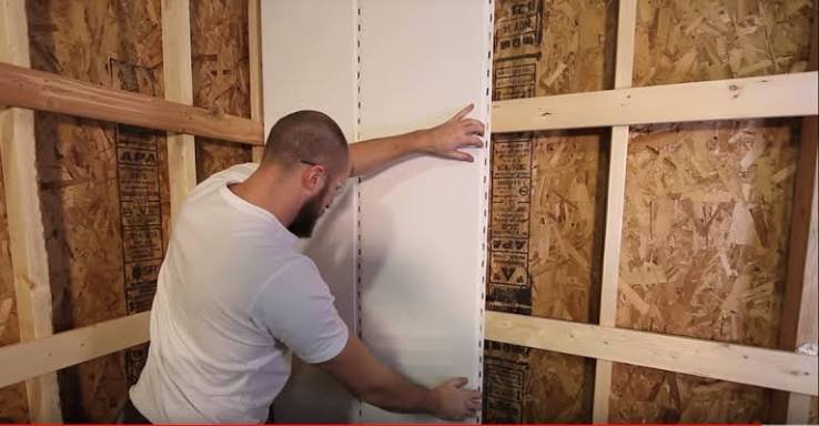 Wall Panel Installation
