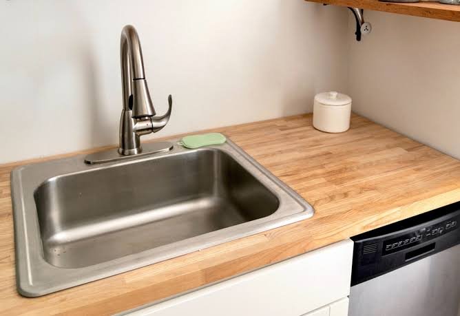 Kitchen Sink Installation