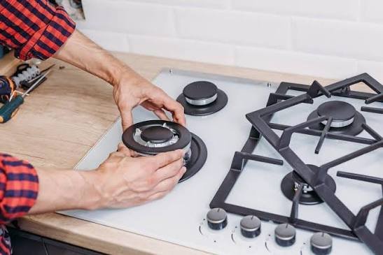 Gas Stove Installation