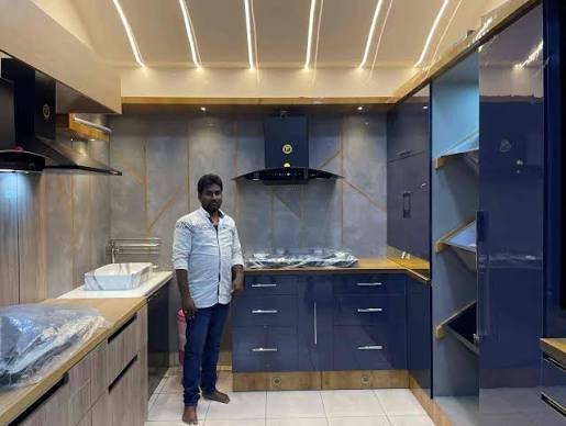 Kitchen Chimney Installation