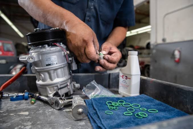 Compressor Repair