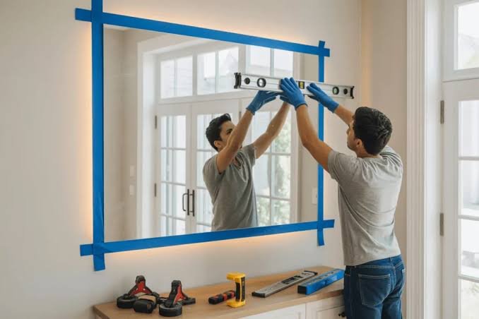 Mirror Installation