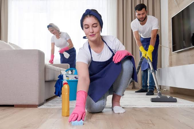 Deep Home Cleaning