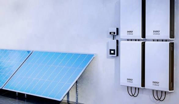 Solar Battery Installation