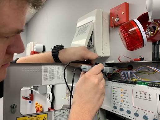 Alarm System Installation