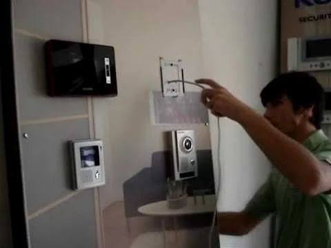 Video Door Phone Installation