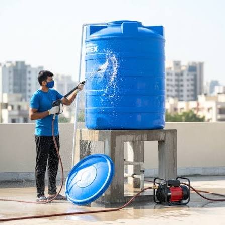 Water Tank Cleaning