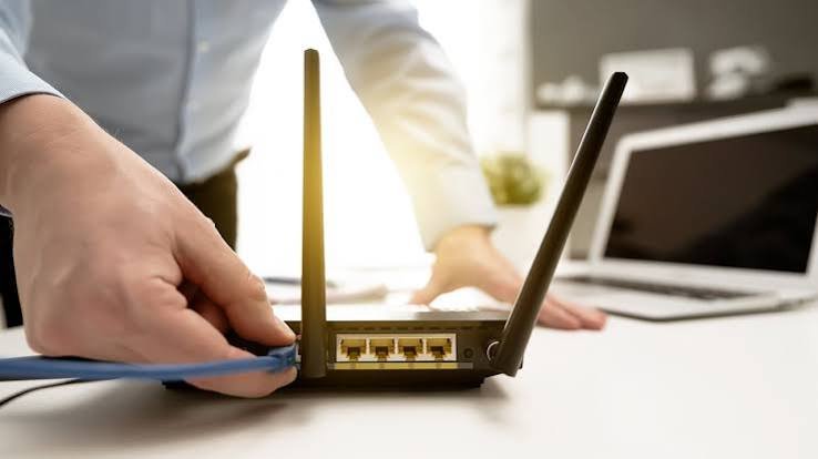 WiFi Router Installation