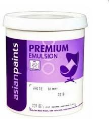 Asian Paints Premium Emulsion - 4 Ltr (White)