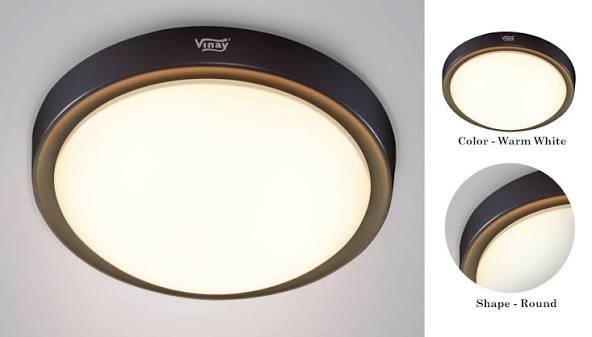 Saint-Gobain Seva LED Decorative Ceiling Light - 15W