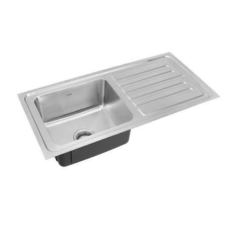 Glen Stainless Steel Kitchen Sink - Single Bowl