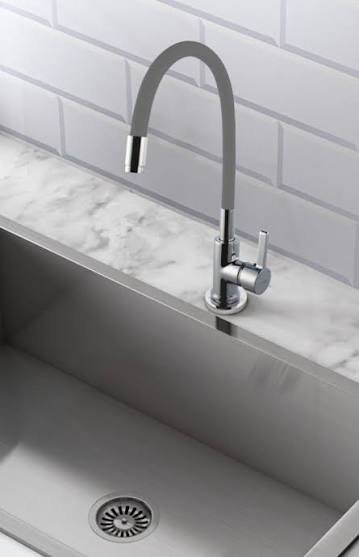 Hindware Hilife 2-in-1 Mono Block Kitchen Sink Mixer Tap