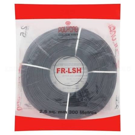 Polycab 2.5 sq mm FR PVC Insulated Electrical Wire