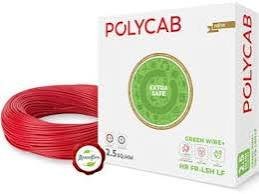 Polycab 2.5 sq mm FR PVC Insulated Electrical Wire
