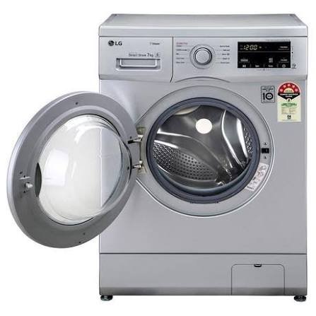 LG 7 kg 5 Star Fully-Automatic Front-Loading Washing Machine