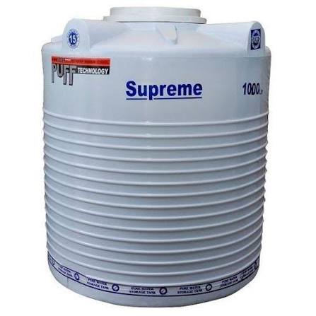 Supreme 1000 Ltr 4-Layer Rotomolded Water Tank