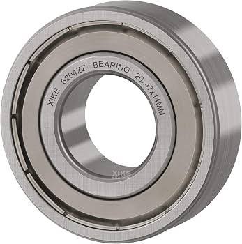 CRI 6204ZZ Deep Groove Ball Bearing - 20x47x14mm