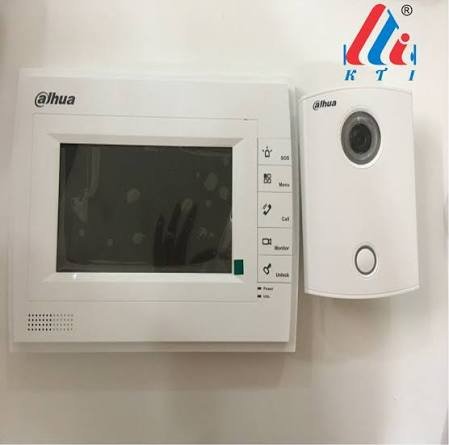 Dahua 7-Inch Video Door Phone with IR Camera