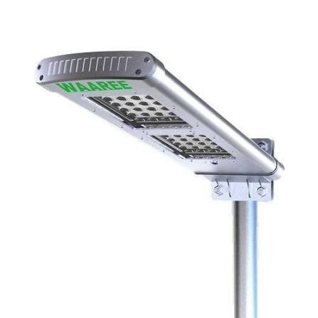 Waaree 20W Solar LED Street Light with Motion Sensor