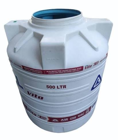 Astral 500Ltr Triple-Layer Water Tank with UV Protection