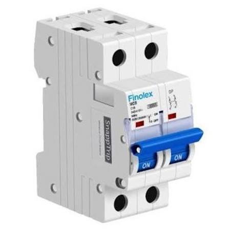 Finolex 32A 2-Pole MCB Miniature Circuit Breaker