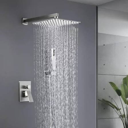 Jaquar 3-Function Rain Shower with 8-inch Head