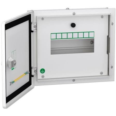 Schneider Electric 8-Way Single Door Distribution Board