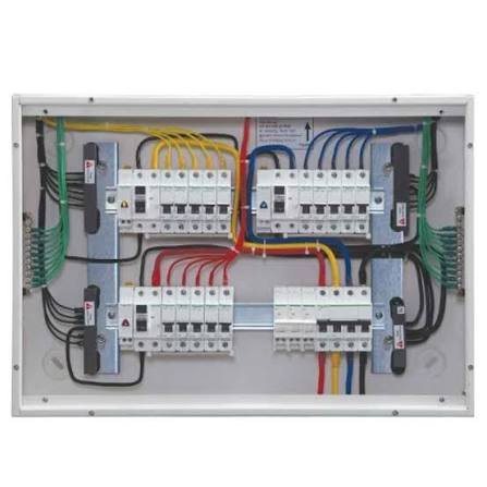 Schneider Electric 8-Way Single Door Distribution Board