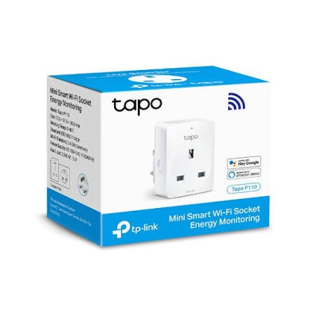 TP-Link Tapo Smart Wi-Fi Switch with Energy Monitoring