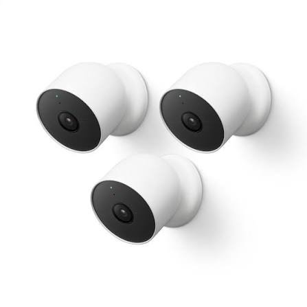 Google Nest Cam (Battery) - Outdoor/Indoor Smart Camera