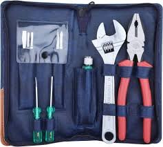 Taparia 17-Piece Combination Kit for Home Repair