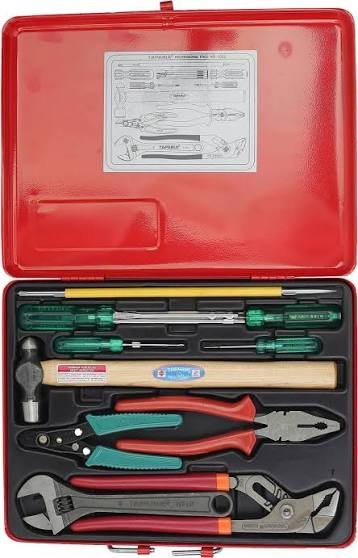 Taparia 17-Piece Combination Kit for Home Repair